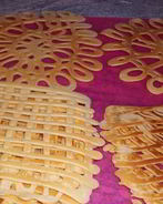 Ажурные блинчики