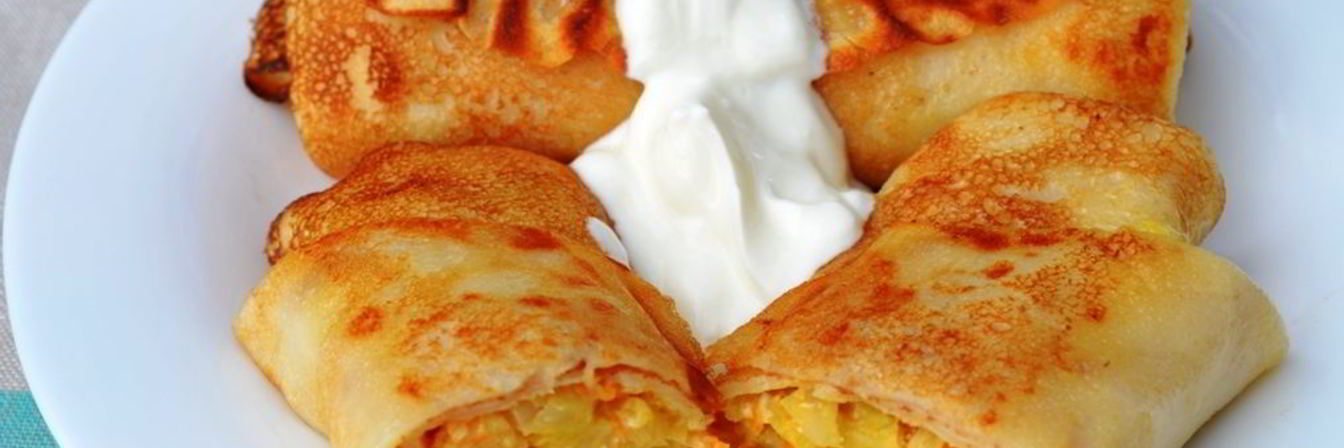 Рецепт Белорусские налистники