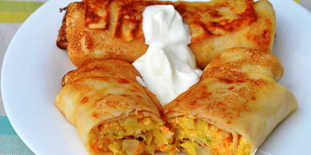 Как приготовить белорусские налистники