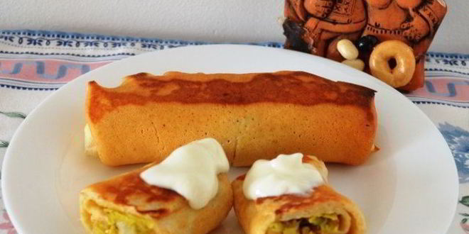 Рецепт белорусские налистники