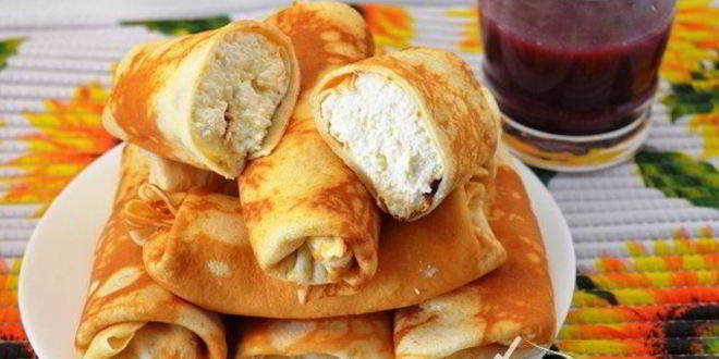 Рецепт белорусские налистники