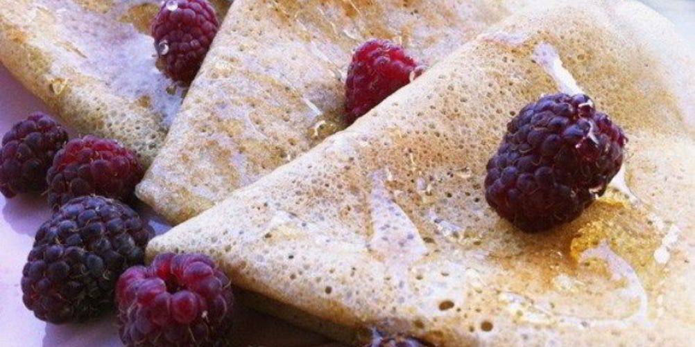 Рецепт блинчики с медом