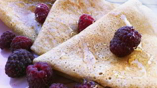 Рецепт Блинчики без яиц и молока