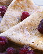 Блинчики без яиц и молока