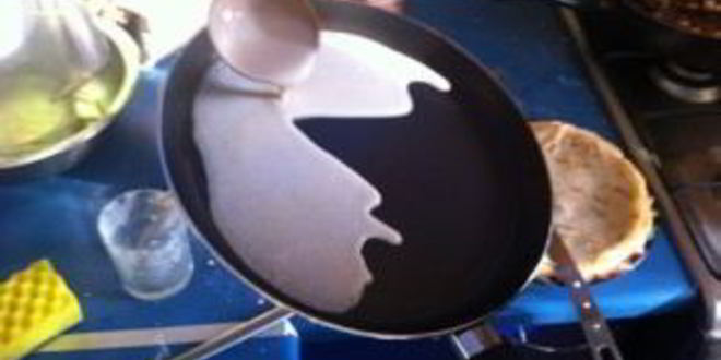 Рецепт блинчики без яиц и молока