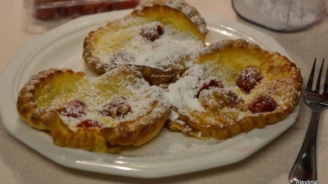 Рецепт Блинчики датские