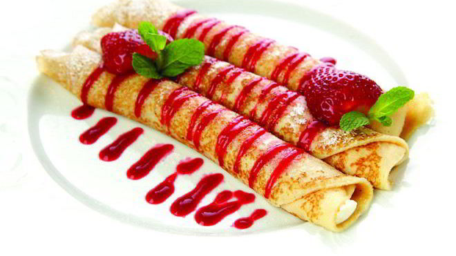 Рецепт Блинчики французские