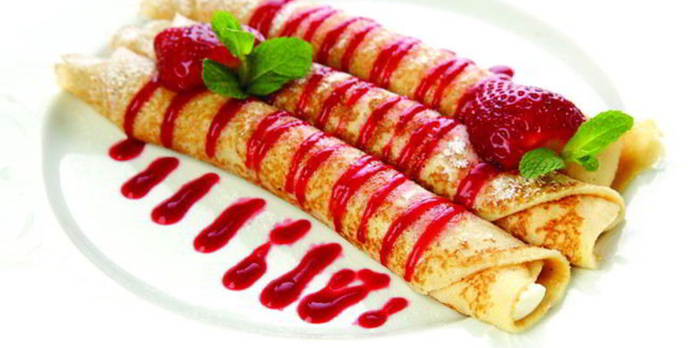 Как приготовить блинчики французские