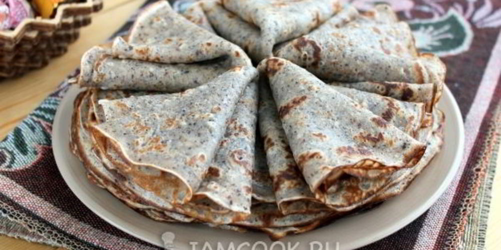 Как приготовить блинчики из черемуховой муки