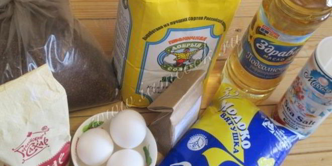 Рецепт блинчики из черемуховой муки