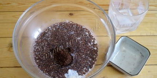 Рецепт блинчики из черемуховой муки