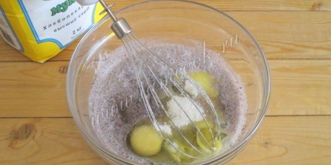 Рецепт блинчики из черемуховой муки