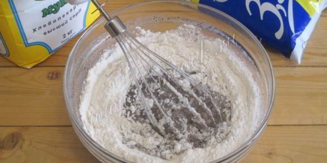 Рецепт блинчики из черемуховой муки