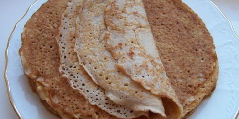 Рецепт блинчики с вареной сгущенкой