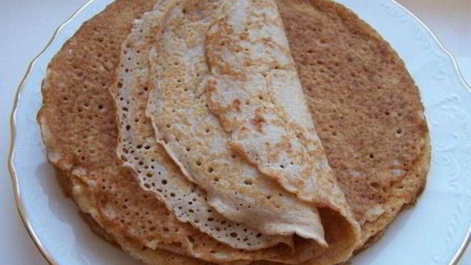 Рецепт Блинчики из гречки