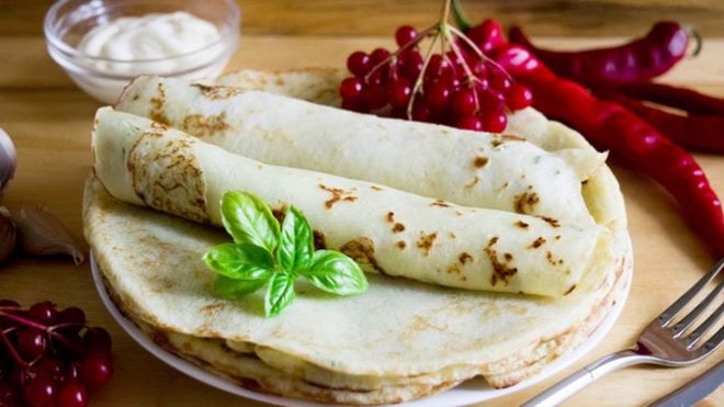 Рецепт Блинчики из кабачка