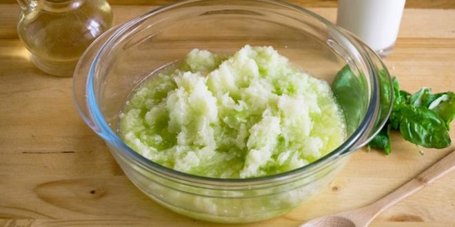 Рецепт блинчики из кабачка