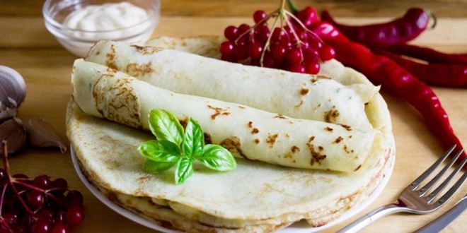 Рецепт блинчики из кабачка