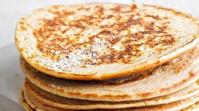 Рецепт Блинчики из отрубей