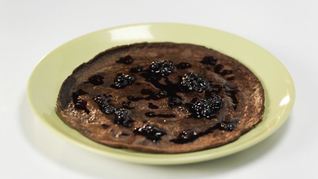 Рецепт Блинчики из свиной крови