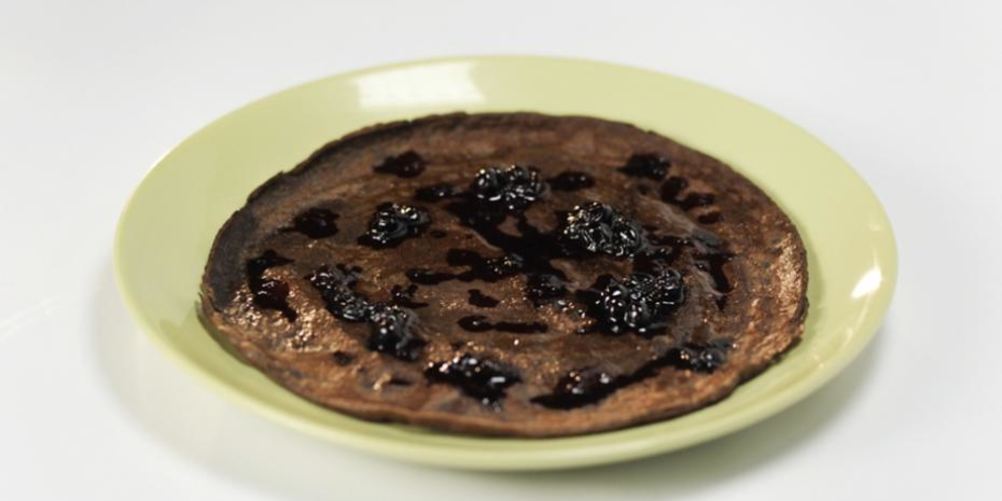 Как приготовить блинчики из свиной крови