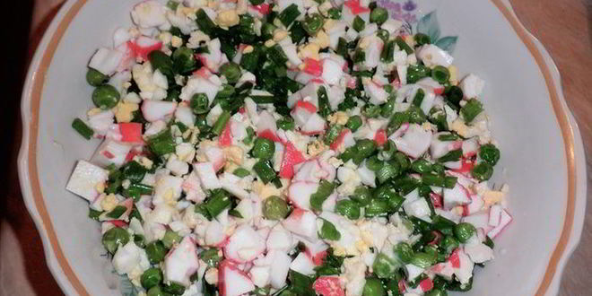 Рецепт блинчиков карри с крабовыма мясома