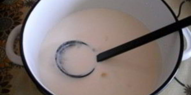 Рецепт блинчики на кефире с мясом