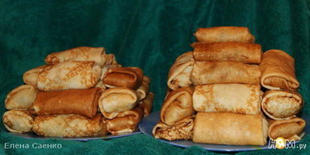 Рецепт шоколадные блинчики