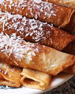 Блинчики на кокосовом молоке