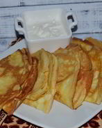 Блинчики на кукурузном крахмале