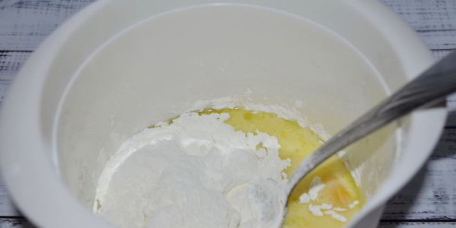 Рецепт блинчики на кукурузном крахмале