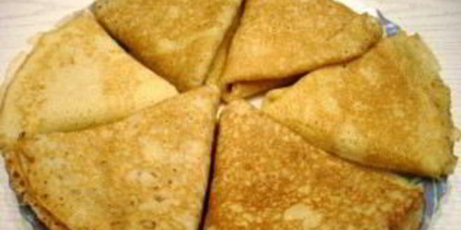 Рецепт блинчики на молоке прокисшем