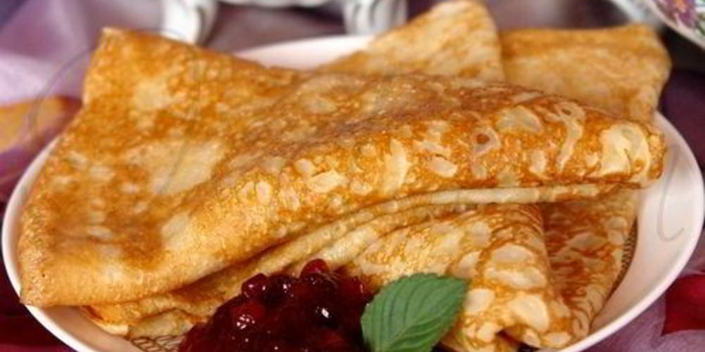 Как приготовить блинчики на пиве