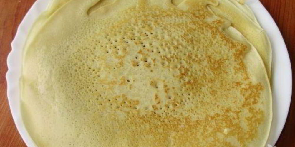 Рецепт блинчики с медом