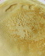 Блинчики на воде без яиц