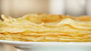 Рецепт Блинчики на воде