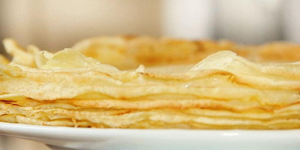 Как приготовить блинчики на воде