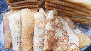 Рецепт Блинчики особые