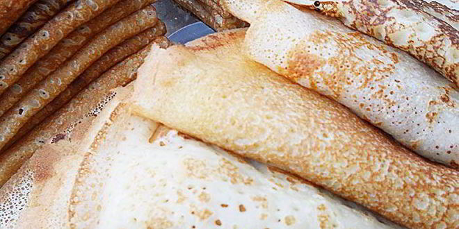 Рецепт блинчики особые