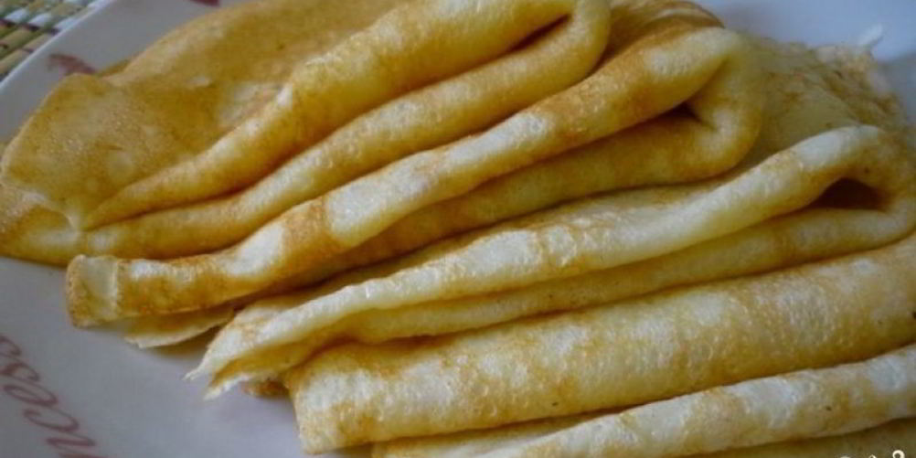 Рецепт блинчики особые