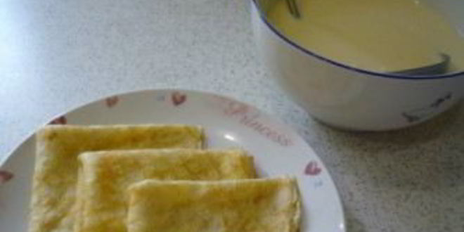 Рецепт блинчики по-французски