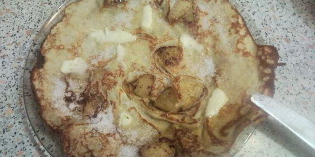 Как приготовить блинчики с ананасом