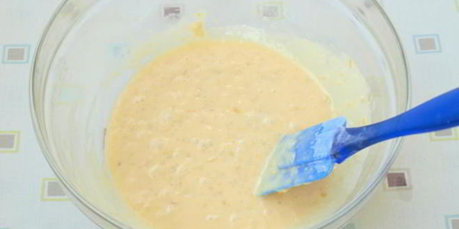 Рецепт блинчики с апельсиновой цедрой на молоке