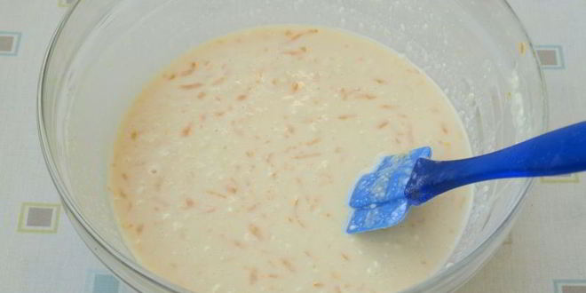 Рецепт блинчики с апельсиновой цедрой