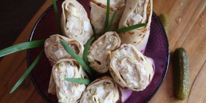 Рецепт блинчики с форшмаком