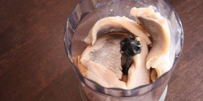 Рецепт блинчики с форшмаком