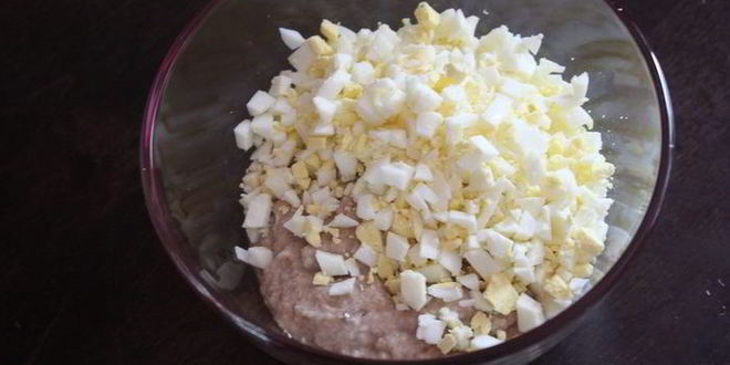 Рецепт блинчики с форшмаком