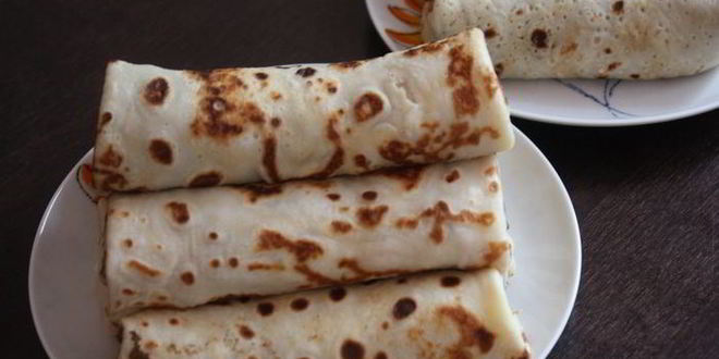 Рецепт блинчики с форшмаком