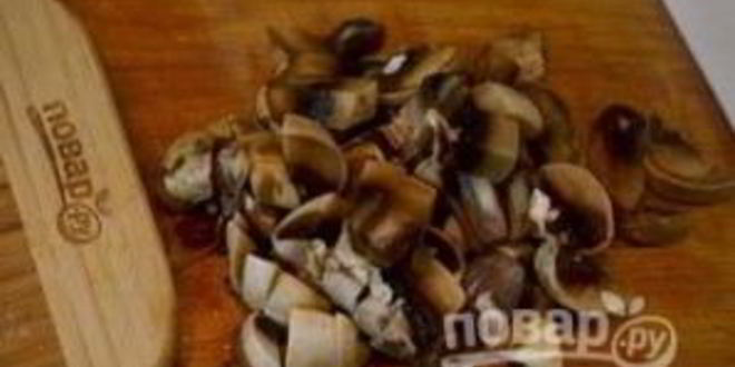 Рецепт блинчики с грибами