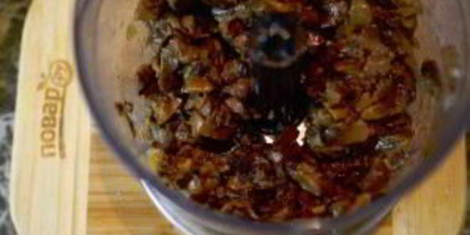 Рецепт блинчики с грибами